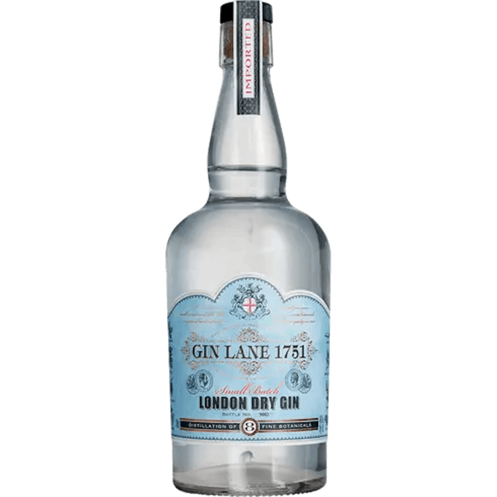 Gin Lane 1751 London Dry Gin 750ml Gin