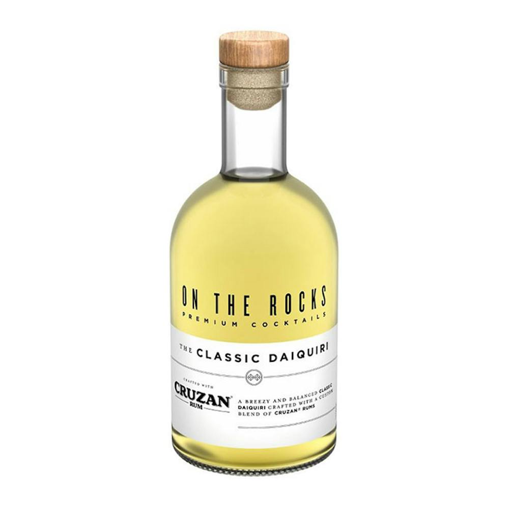 On The Rocks 'Cruzan' Classic Daiquiri 375ml Ready to Go Cocktails