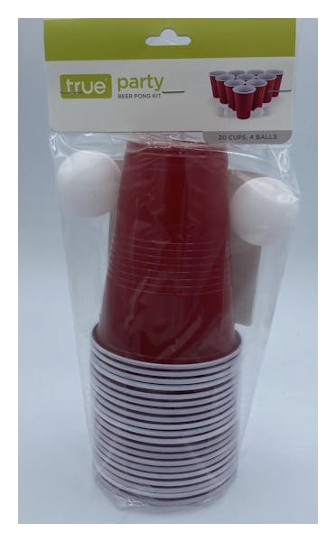 Beer Pong Kit by True