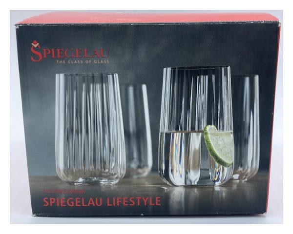 Spiegelau Lifestyle LONGDRINK Glass (set of 4)
