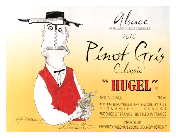 Hugel 'Classic' Pinot Gris 2019