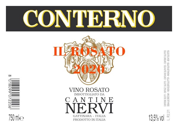 Nervi-Conterno Nebbiolo Rosato 2021