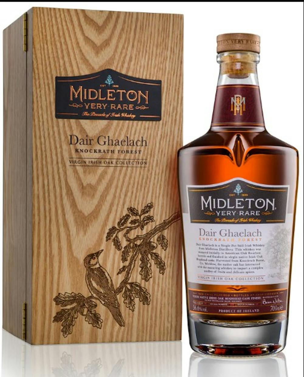 Midleton Very Rare An Dair Ghaelach Kyleb Wood Tree No.7
