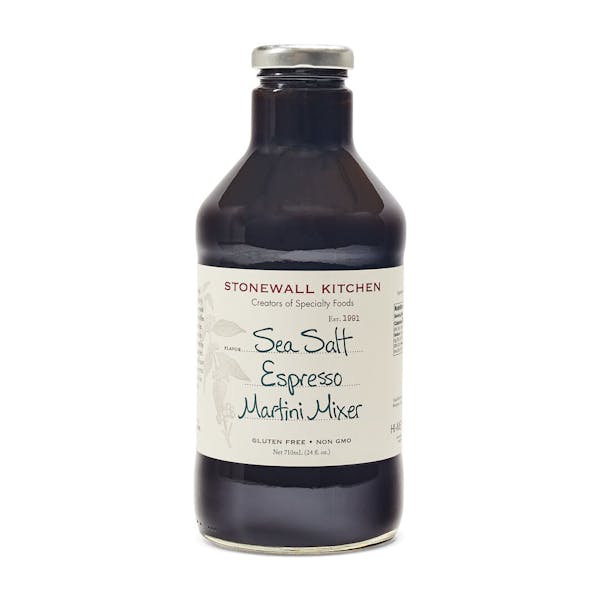 Stonewall Kitchen Sea Salt Espresso Martini Mixer 24oz