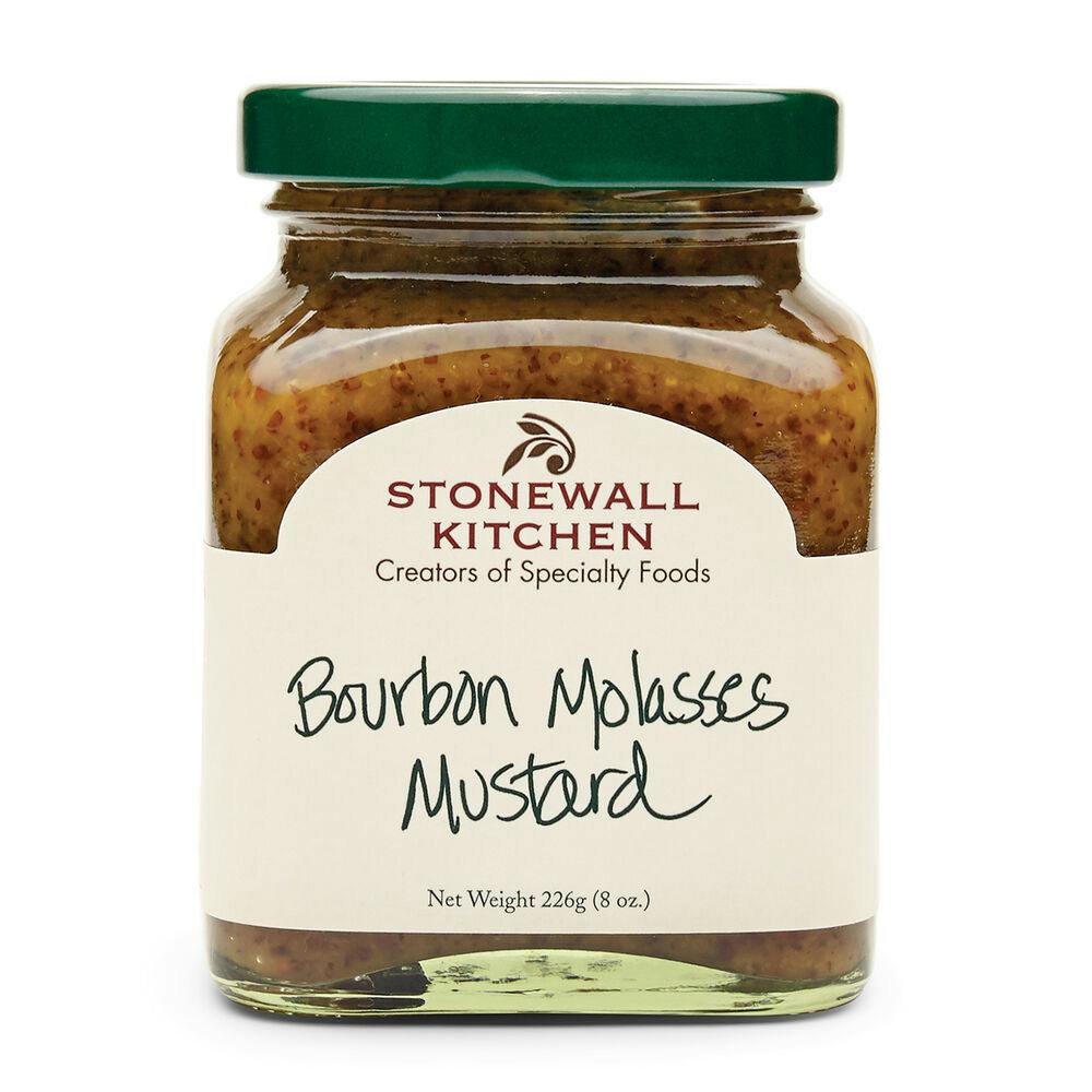 Stonewall Kitchen Bourbon Molasses Mustard Sauces