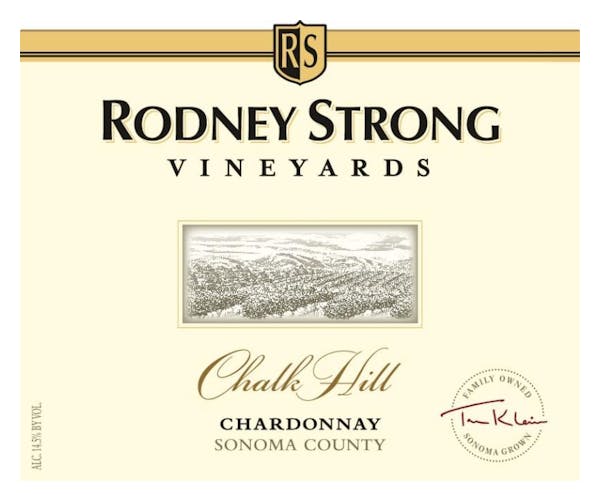 Rodney Strong 'Chalk Hill' Chardonnay 2019