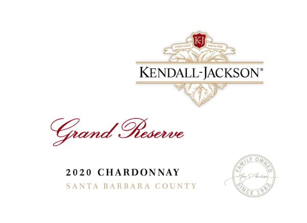 Kendall Jackson 'Grand' Chardonnay 2020