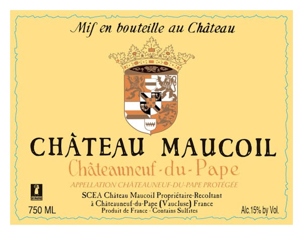 Chateau Maucoil Chateauneuf du Pape 2019