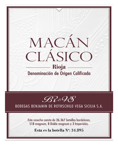 Macan Rioja Clasico 2018