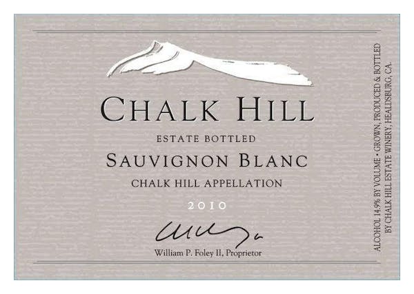 Chalk Hill Estate Sauvignon Blanc 2020