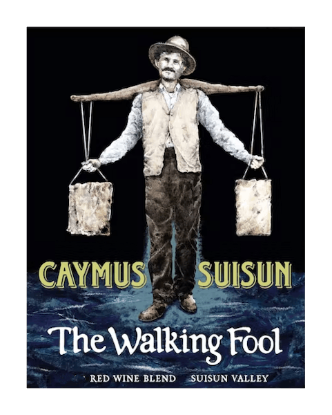 Caymus Suisun Walking Fool Red Blend 2020