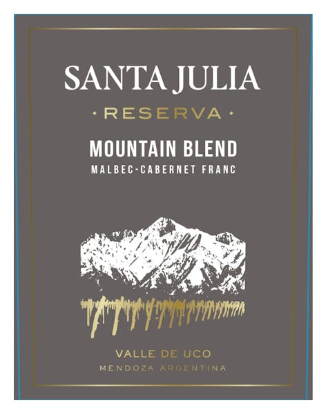 Santa Julia Mountain Red 2020