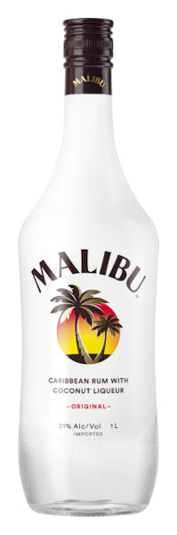 Malibu 'Coconut' 1.0L Rum 42Prf