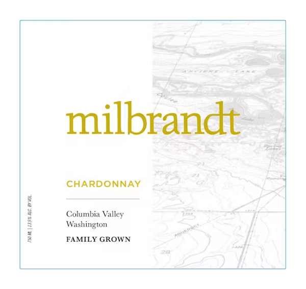 Milbrandt Family Grown Chardonnay 2020