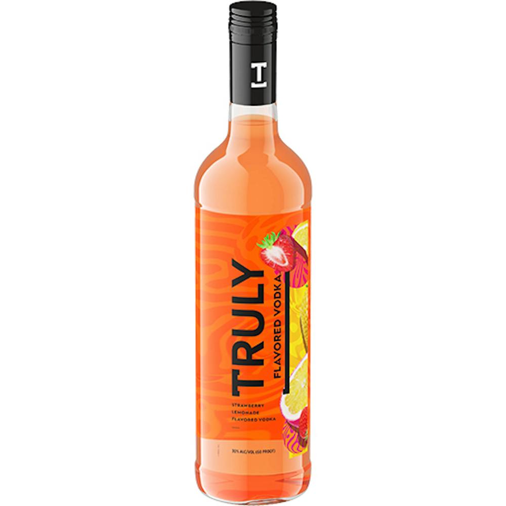 Truly Strawberry Lemonade Vodka 60prf Vodka