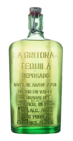La Gritona 100% de Agave Tequila Reposado