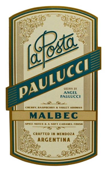 La Posta Angel Paulucci Malbec 2019