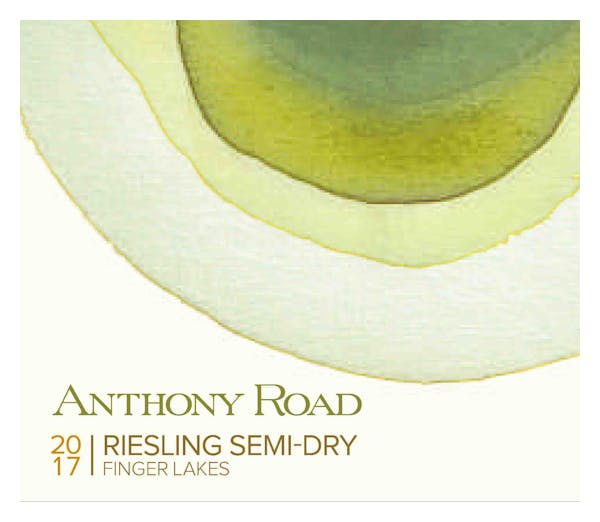 Anthony Road Semi Dry Riesling 2020