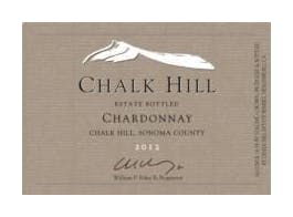Chalk Hill 'Estate' Chardonnay 2019