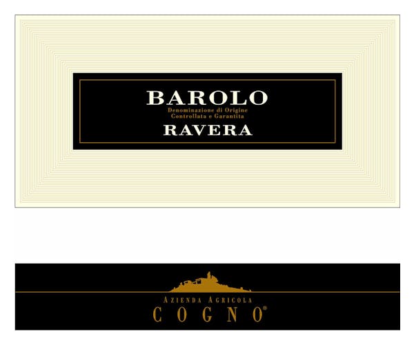 Elvio Cogno Barolo Ravera 2018