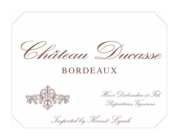 Chateau Ducasse Bordeaux Blanc 2021