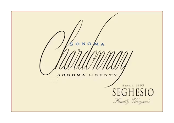 Seghesio Chardonnay 2020