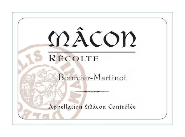 Bourcier-Martinot Macon Recolte 2021
