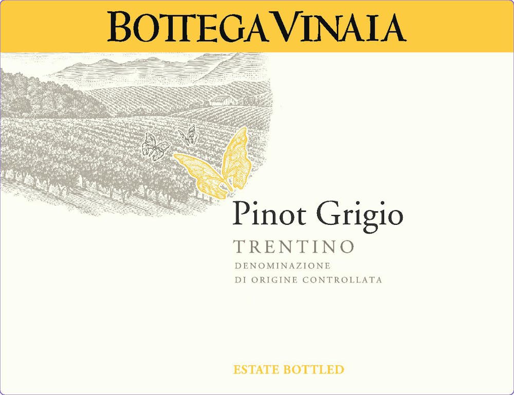 Bottega Vinaia Pinot Grigio 2021 :: Pinot Grigio / Pinot Gris