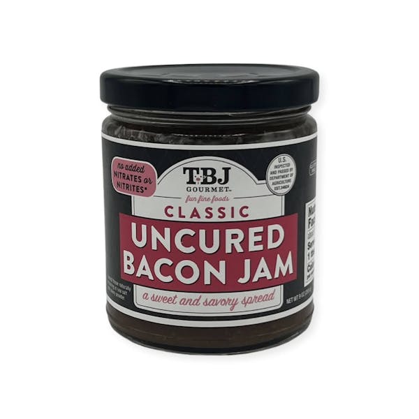 TBJ Gourmet Uncured Bacon Jam 9oz