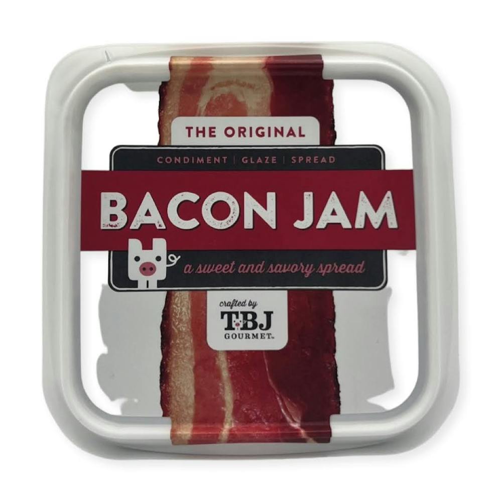 TBJ Gourmet Original Bacon Jam 7.5oz Jams and Jellies