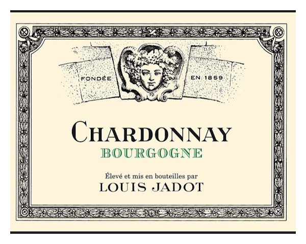 Louis Jadot Chardonnay Bourgogne 2021