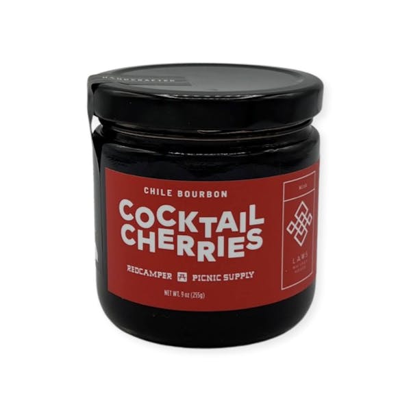 RedCamper Chile Bourbon Cocktail Cherries 9oz