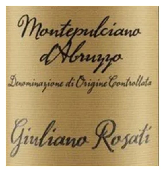 Giuliano Rosati Montepulciano d'Abruzzo 1.5L