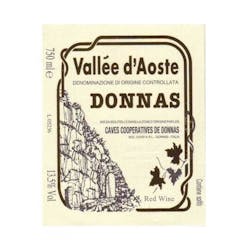 Donnas Vallee d'Aostea Rosso 2018 image