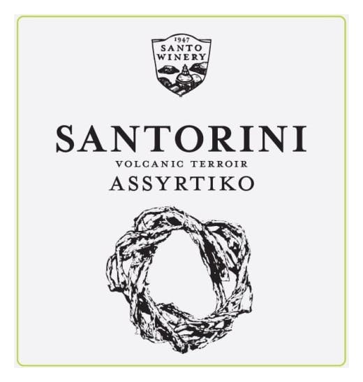 Santo Wines Santorini Assyritko 2021