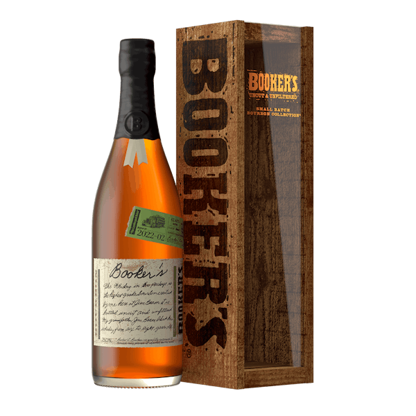 Booker's Noe 'The Lumberyard' 2022 -02 Bourbon 124.8proof