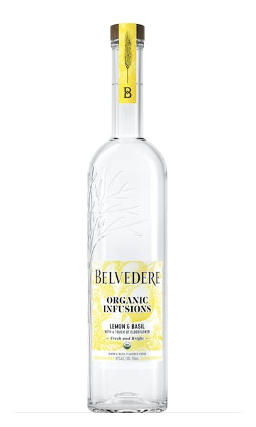 Belvedere Organic Infusions Lemon Basil