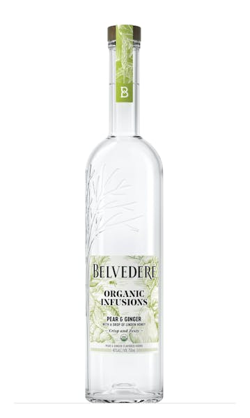 Belvedere Organic Infusions Pear Ginger