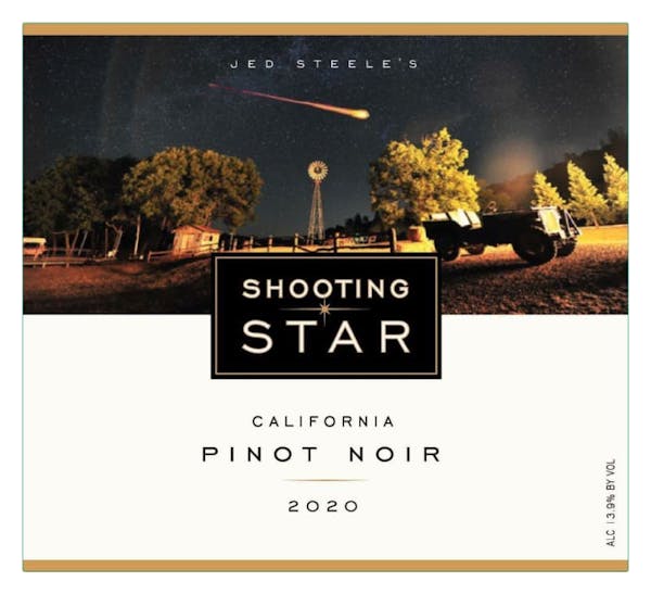 Steele Wines 'Shooting Star' Pinot Noir 2020