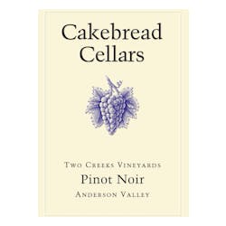 Cakebread Cellars 'Two Creeks' Pinot Noir 2020 image