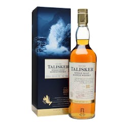 Talisker 18yr Single Malt Scotch 750ml image