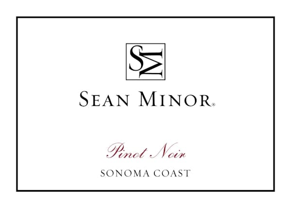 Sean Minor 'Sonoma Coast' Pinot Noir 2021