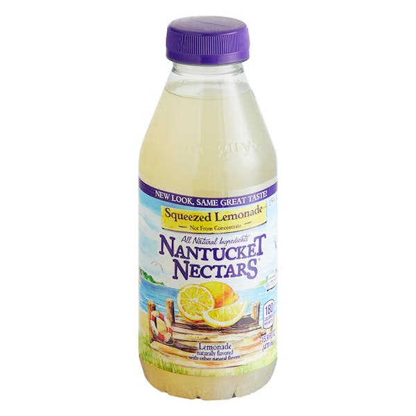 Nantucket Nectars Squeezed Lemonade 15.9oz