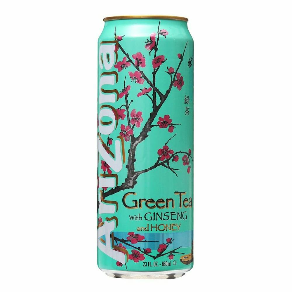 AriZona Green Tea 23oz Juices