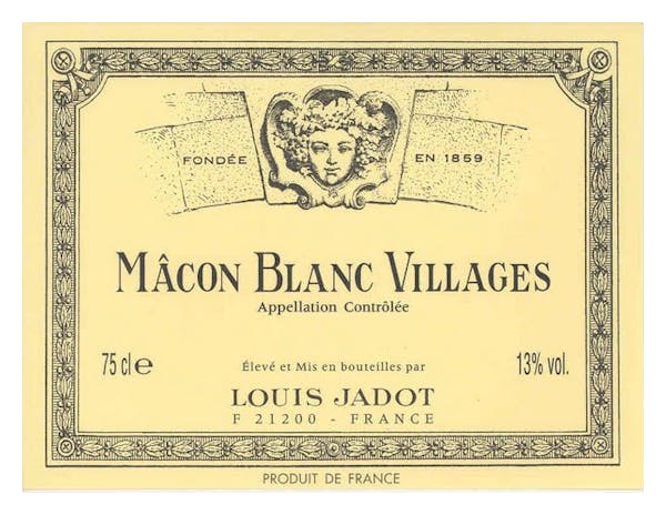 Louis Jadot Macon Villages Blanc 2021