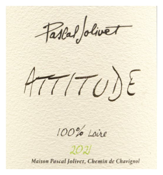 Pascal Jolivet 'Attitude' Sauvignon Blanc 2021
