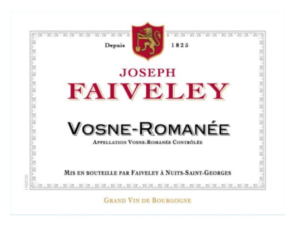Domaine Faiveley Vosne Romanee 2020