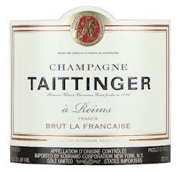 Taittinger La Française Brut Champagne