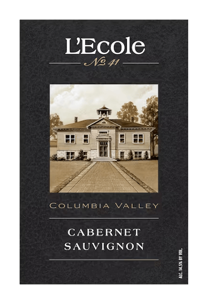 L'Ecole Columbia Valley Cabernet Sauvignon 2019