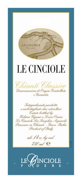 Le Cinciole Chianti Classico 2017